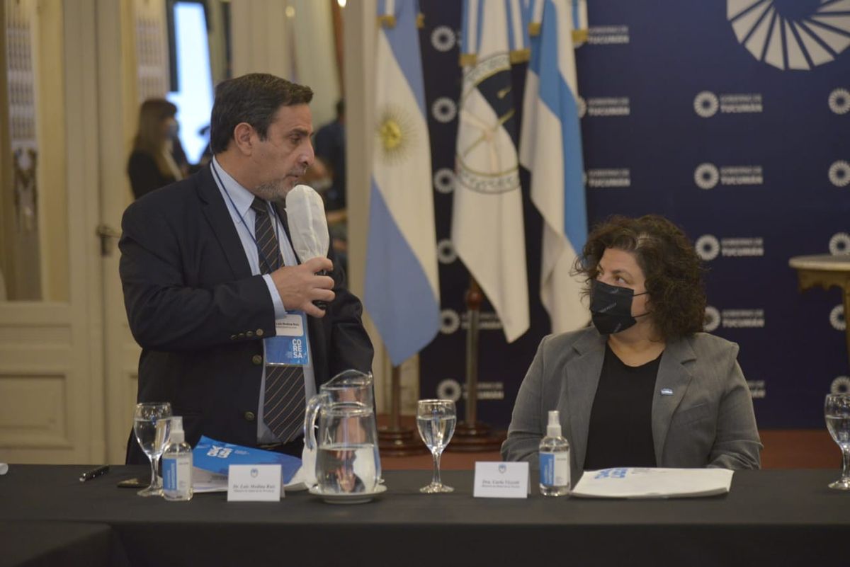 Carla Vizzotti: Es un orgullo que estos dos eventos tan importantes se hagan en Tucumán