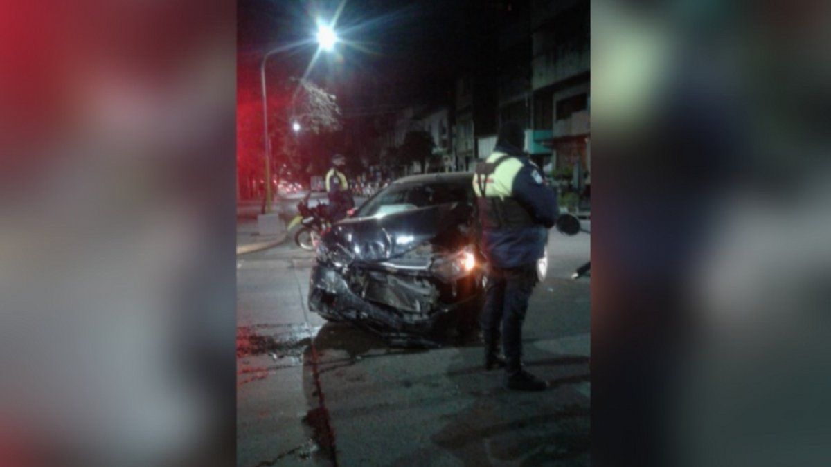 Capital: violento accidente en San Martín y Salta