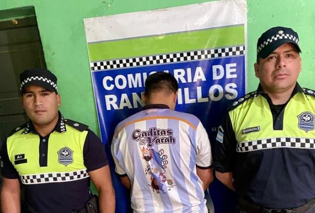 Intervino personal de la Comisar&iacute;a de Ranchillos.