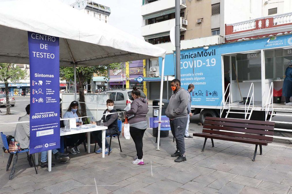 El operativo se extenderá a lo largo de esta semana del martes 14 hasta el viernes 17 de septiembre de 9 a 13 horas en Plaza Independencia.