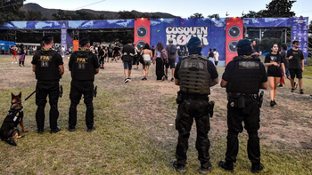 Cosquín Rock 2026: incautaron 16 mil dosis de droga