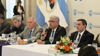 Daniel Abad: en Tucumán 