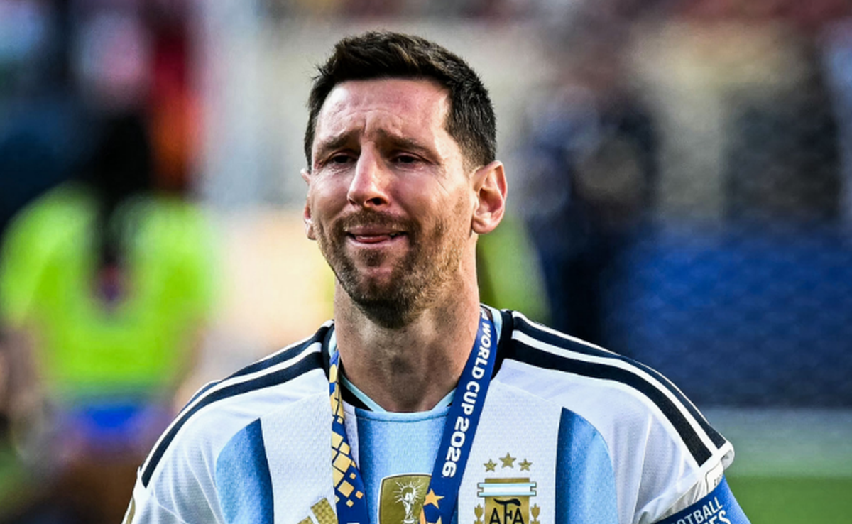 Las lágrimas de Messi: el dolor de un campeón tras perder la final del Mundial
