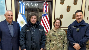 EE.UU. envia u$s40 millones a la Argentina para financiamiento militar