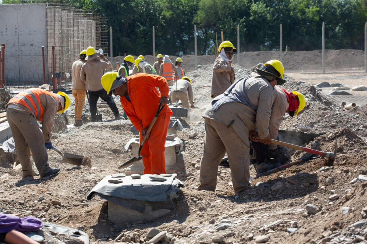 Obra pública. La construcción se encuentra paralizada por decisión del Gobierno nacional. Foto minobrastuc.gob.ar Obra pública. La construcción se encuentra paralizada por decisión del Gobierno nacional. Foto minobrastuc.gob.ar