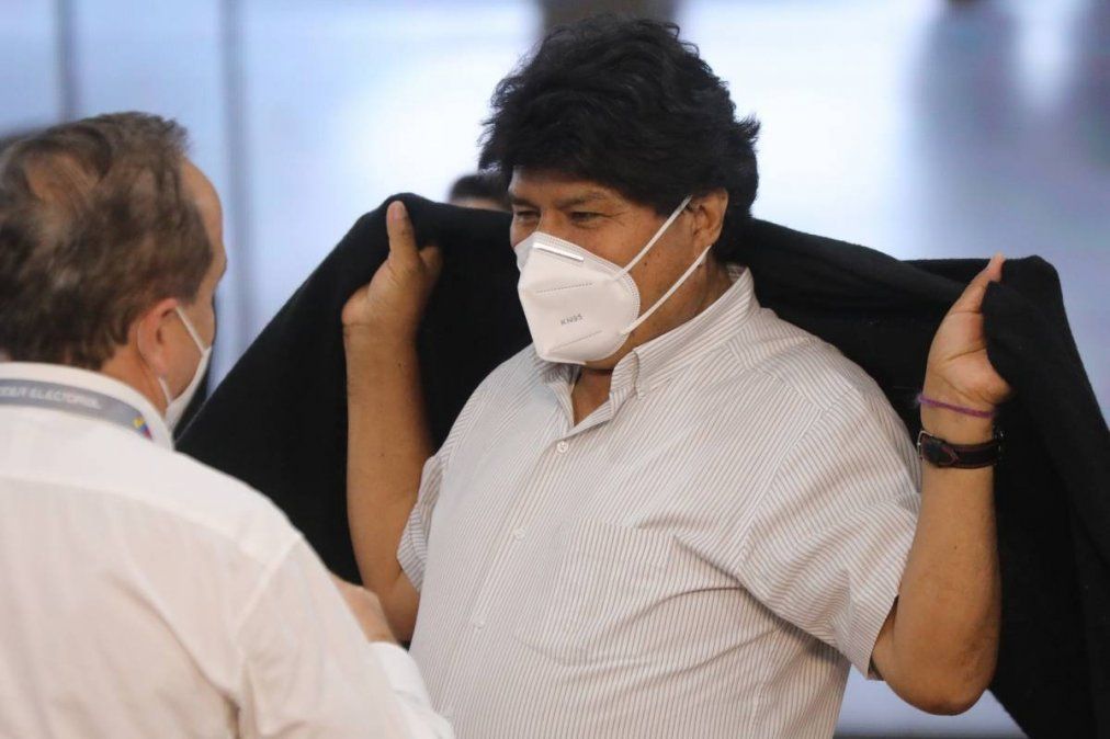 Evo Morales dio positivo de covid-19 e inició tratamiento