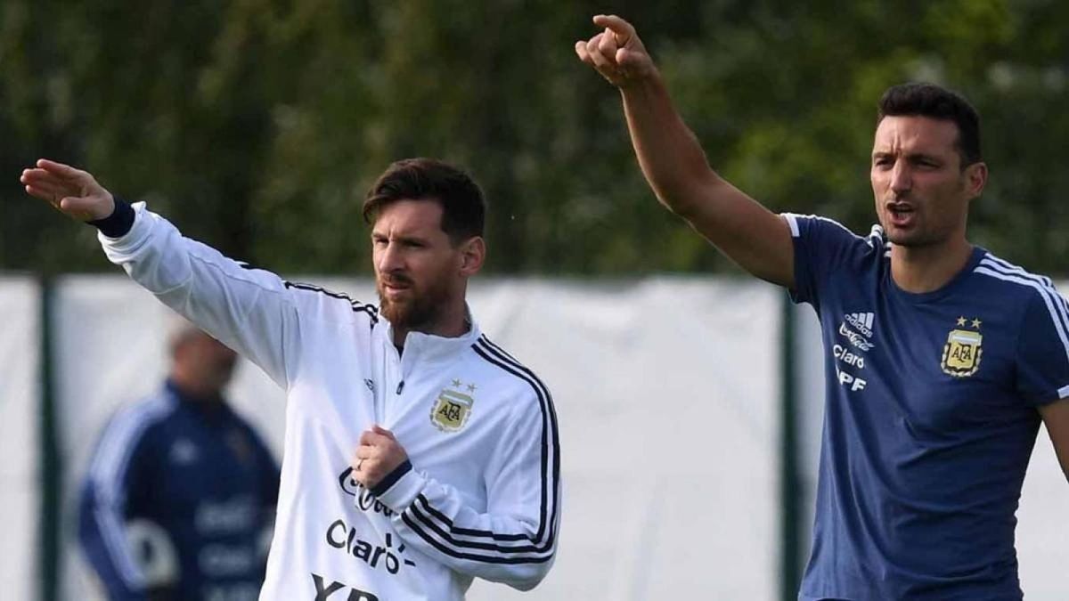 Lionel Scaloni sueña con la posibilidad de que Messi llegue al Mundial 2026