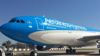 Aerolíneas Argentinas tuvo superávit por segundo año consecutivo