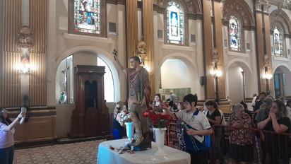 Fiesta de San Expedito: los horarios de las misas en Tucumán