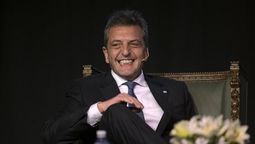 Sergio Massa: La mano del estado tiene que ser visible