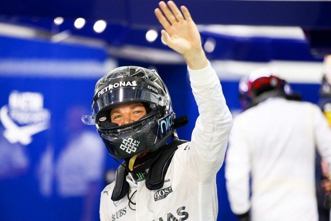 Rosberg volvió a ganar y es el nuevo líder de la Fórmula 1