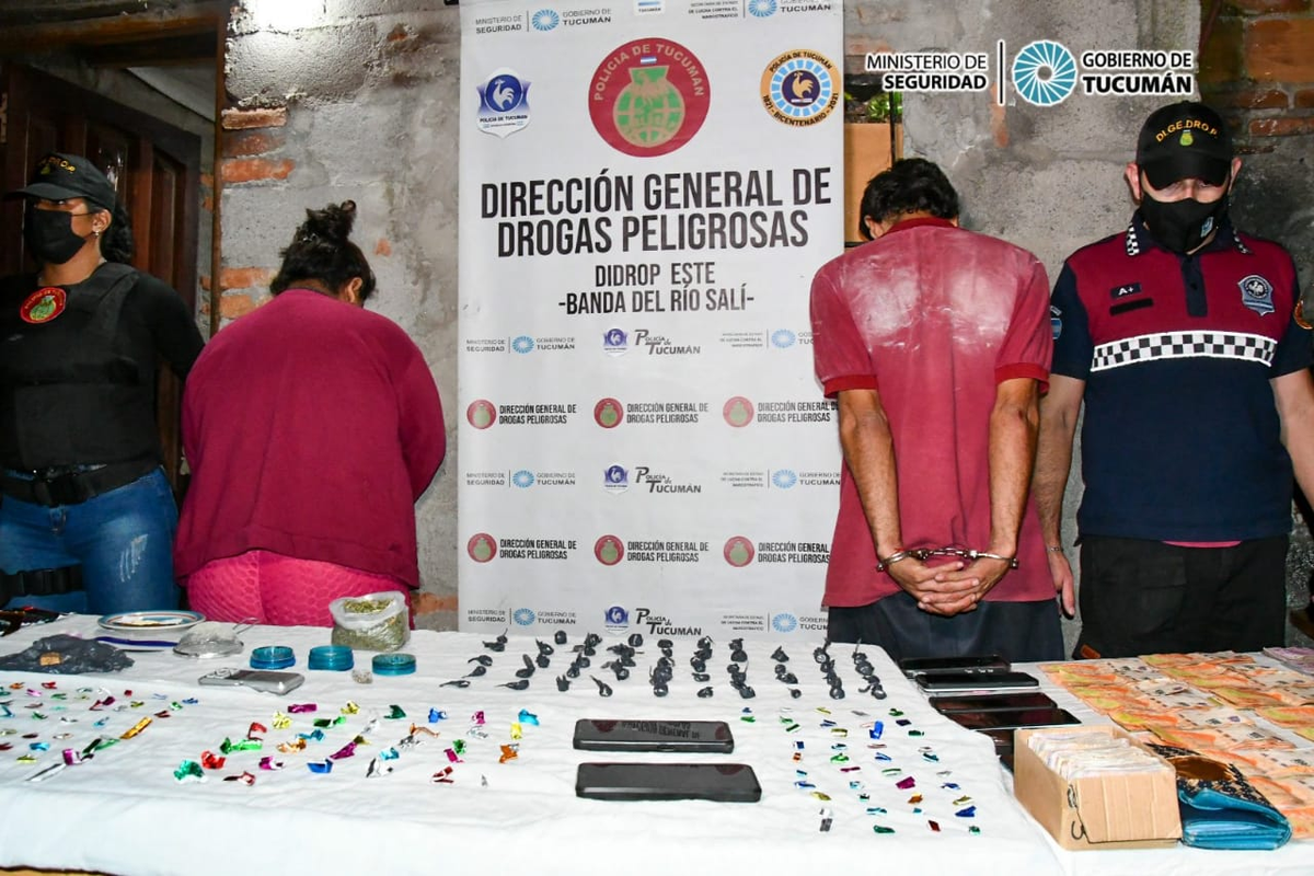 Banda Del Río Salí Desarticularon Un Kiosco De Drogas 9852