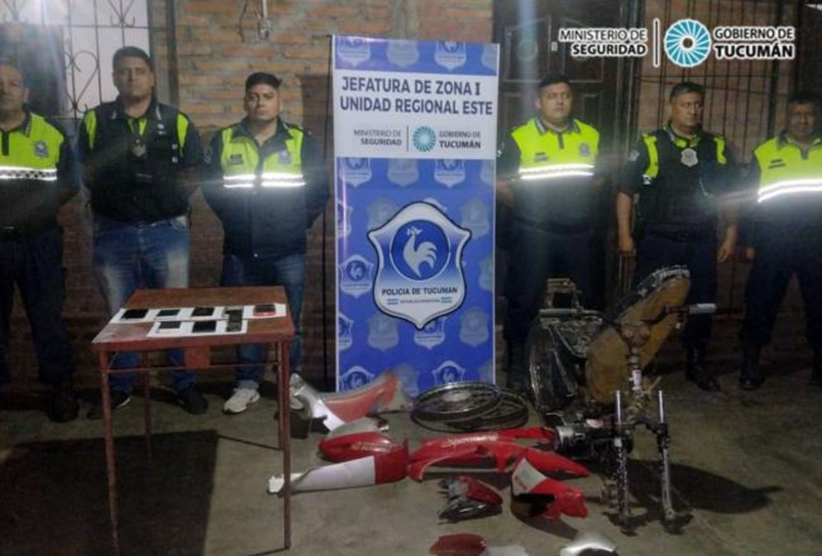 Burruyacú: Secuestraron celulares y una motocicleta