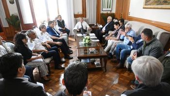 Jaldo coordinó acciones con el Gabinete para asistir a zonas afectadas