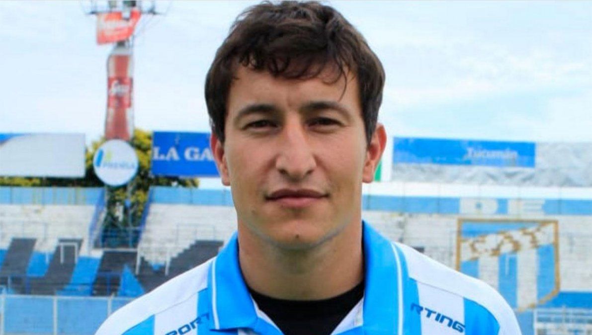 Nicolás Aguirre llegó desde el fútbol español pero nunca pudo mantener la titularidad. 