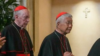 Un Cardenal acusado de abuso sexual se hizo presente en Roma