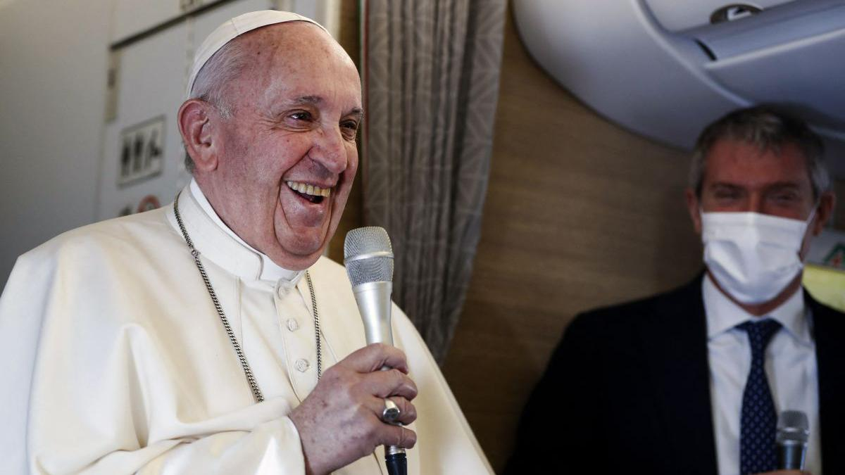 El Papa visitará la Argentina cuando se dé la oportunidad