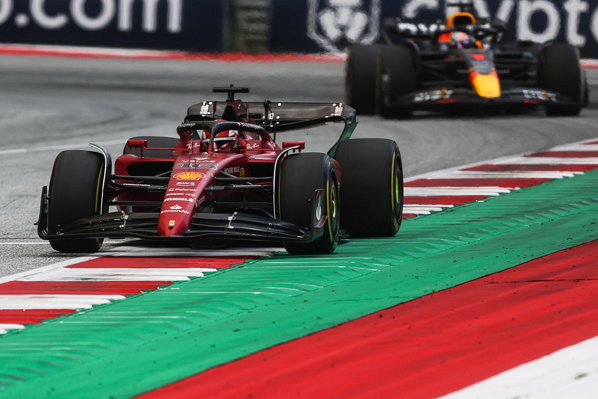 Fórmula 1: Charles Leclerc ganó el GP de Austria