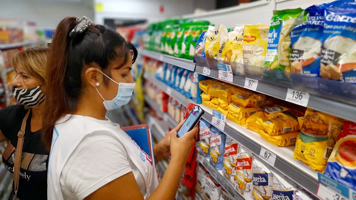 Dentro del congelamiento de precios se encuentran solo productos de almacén.