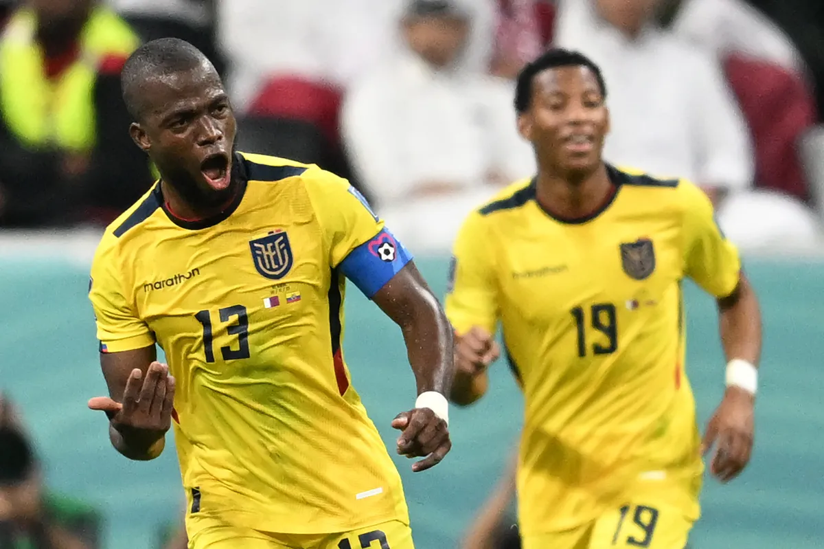Qatar 2022: Enner Valencia hizo el primer gol del mundial