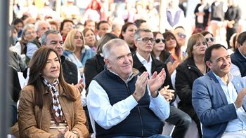 Jaldo participó de la misa en honor a San Francisco Solano