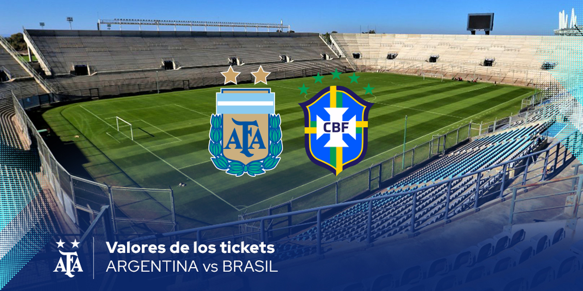 El estadio de San Juan se prepara para un clásico del fútbol sudamericano. 