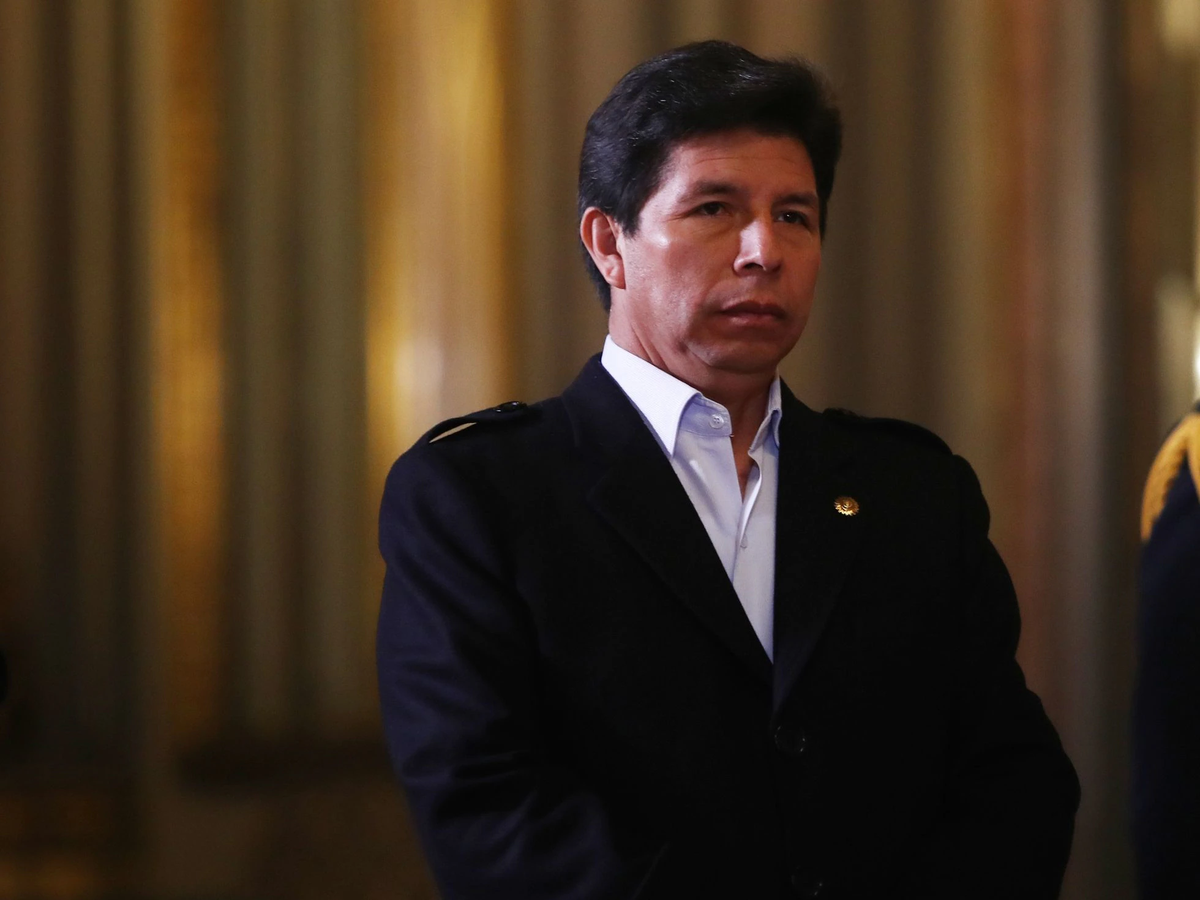 Perú: Castillo dice estar preso por una venganza política