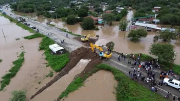 La Madrid: geólogo del CONICET explicó por qué se repiten las inundaciones