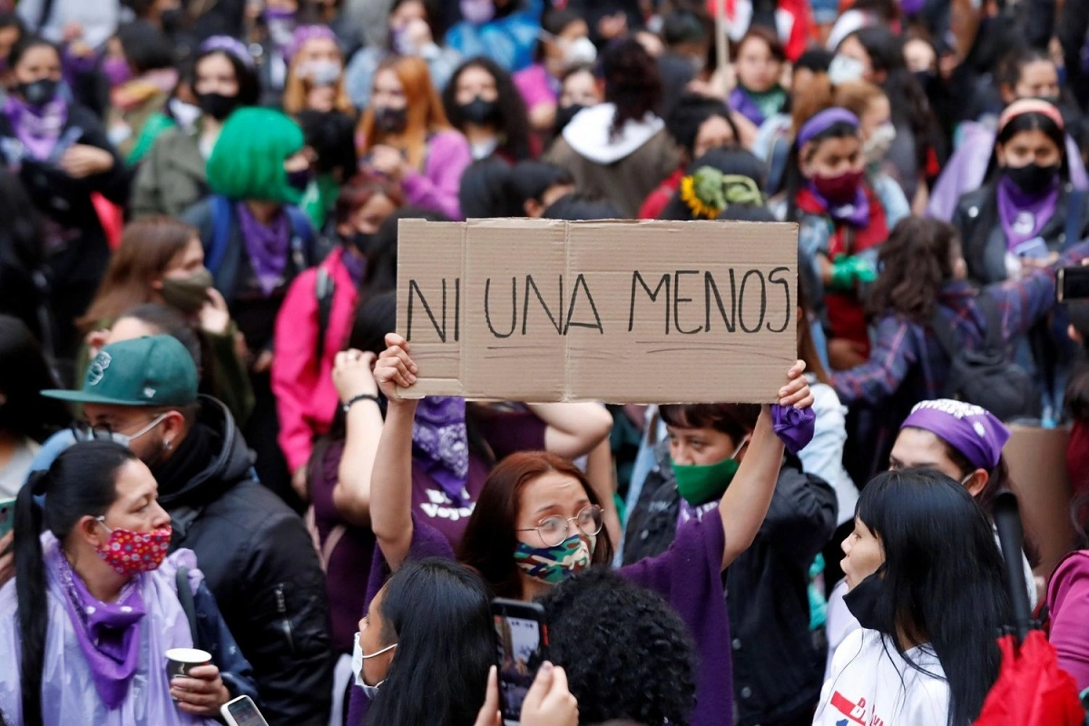 Desde la primera marcha Ni Una Menos, en Argentina hubo 2.554 femicidios