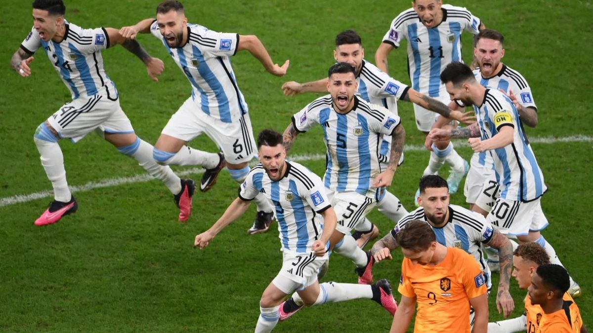 Se cumple un año del triunfo de Argentina ante Países Bajos