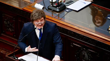 Así fue el rating de la cadena nacional de Javier Milei