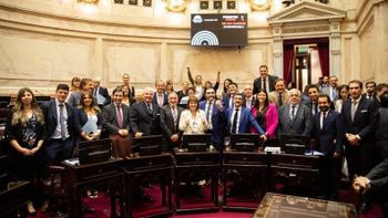 Reforma laboral: El gobierno celebró su sanción en redes