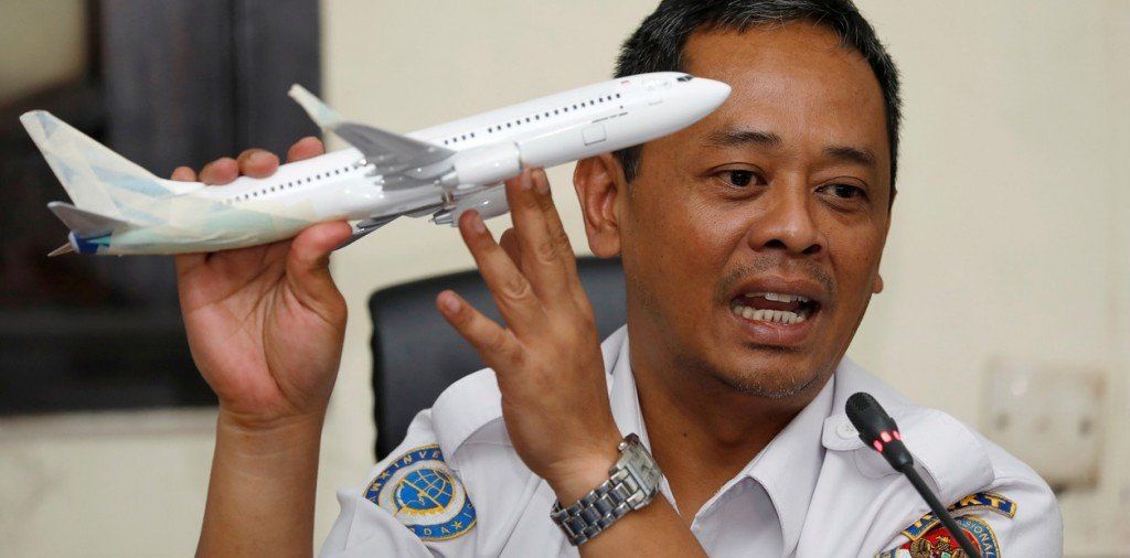 El avión de Lion Air que cayó en Indonesia no estaba en condiciones de volar