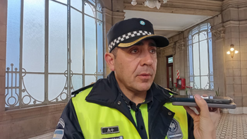 Discusión víal en el centro: el agresor sigue aprehendido y la víctima fue dada de alta
