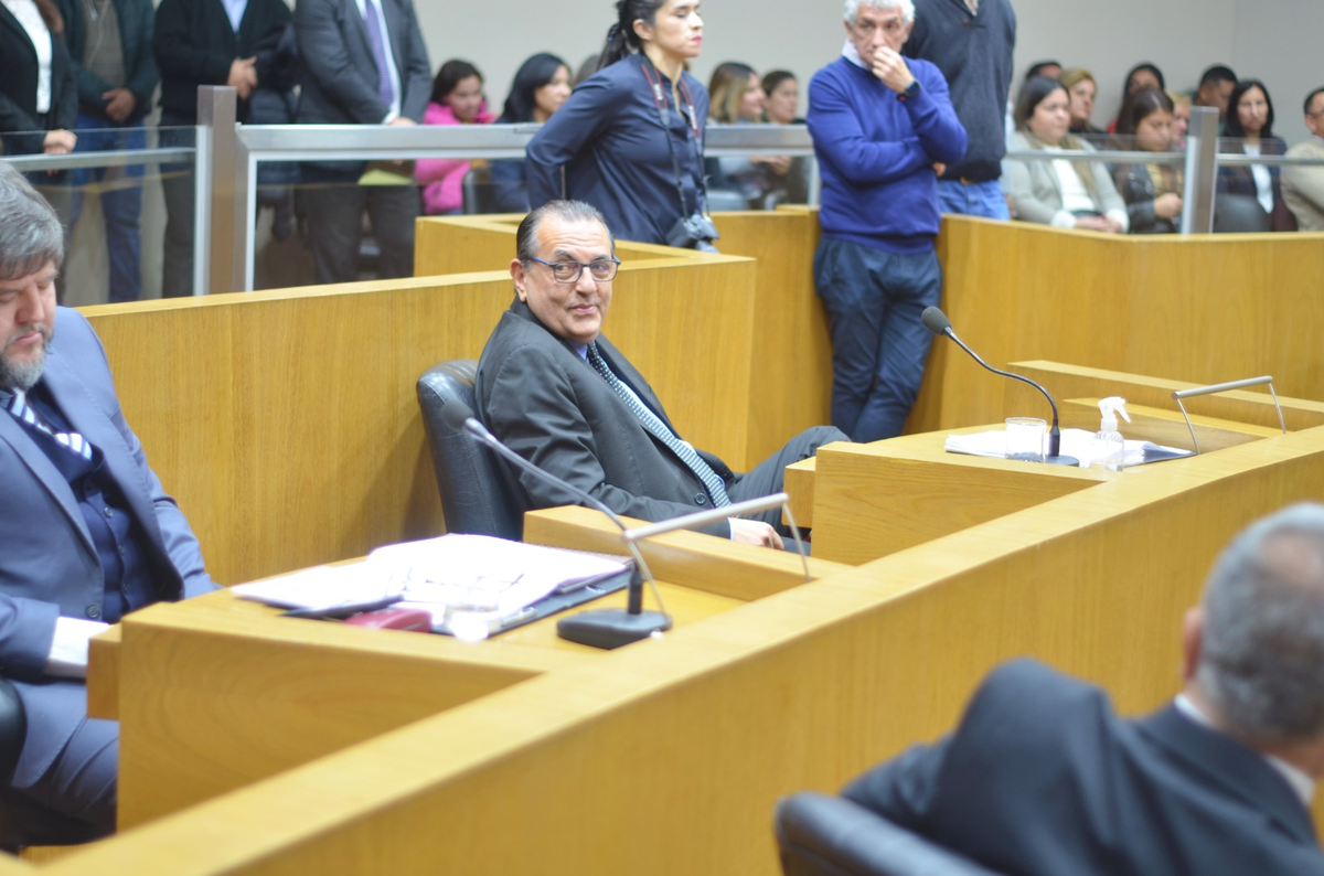 El concejal Arnedo habló del pliego para la recolección de la basura en capital. El concejal Arnedo habló del pliego para la recolección de la basura en capital.