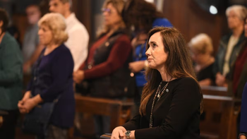 Villarruel no fue al homenaje a Francisco y confrontó con el Gobierno