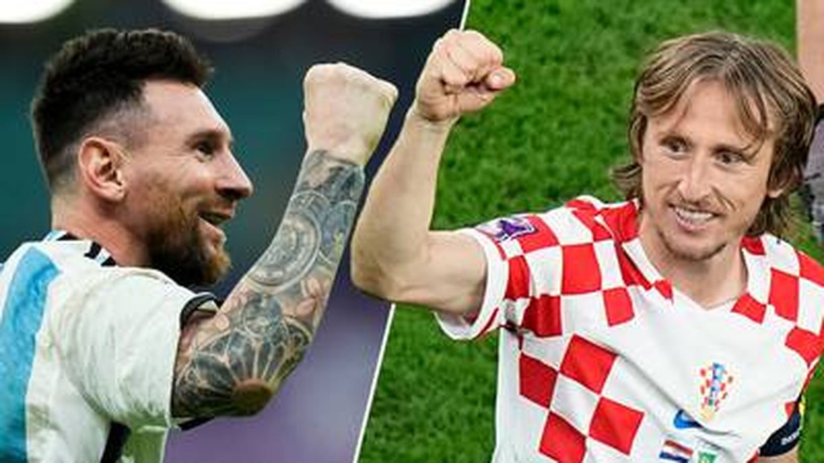 Argentina enfrenta a Croacia en busca de la final.