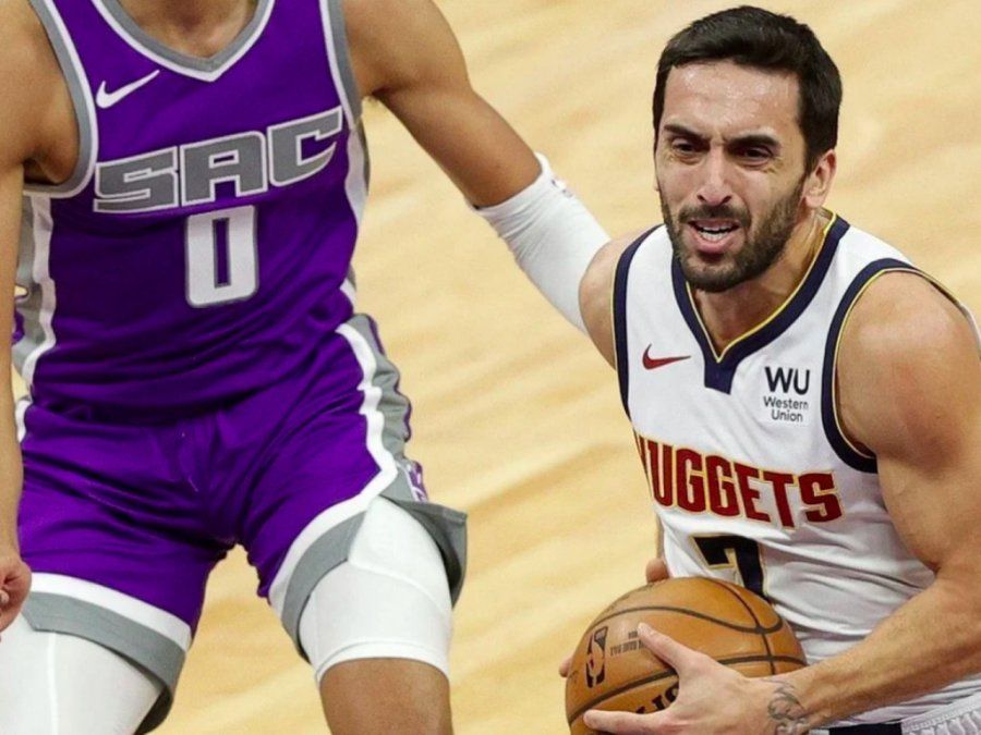 NBA: Facundo Campazzo jugó poco y Denver cayó.