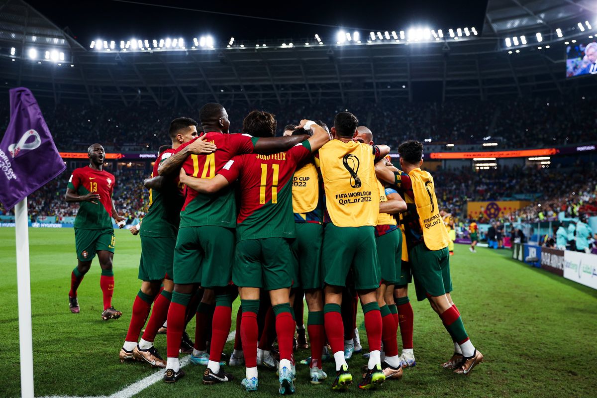 Portugal le ganó a Ghana y lidera el Grupo H