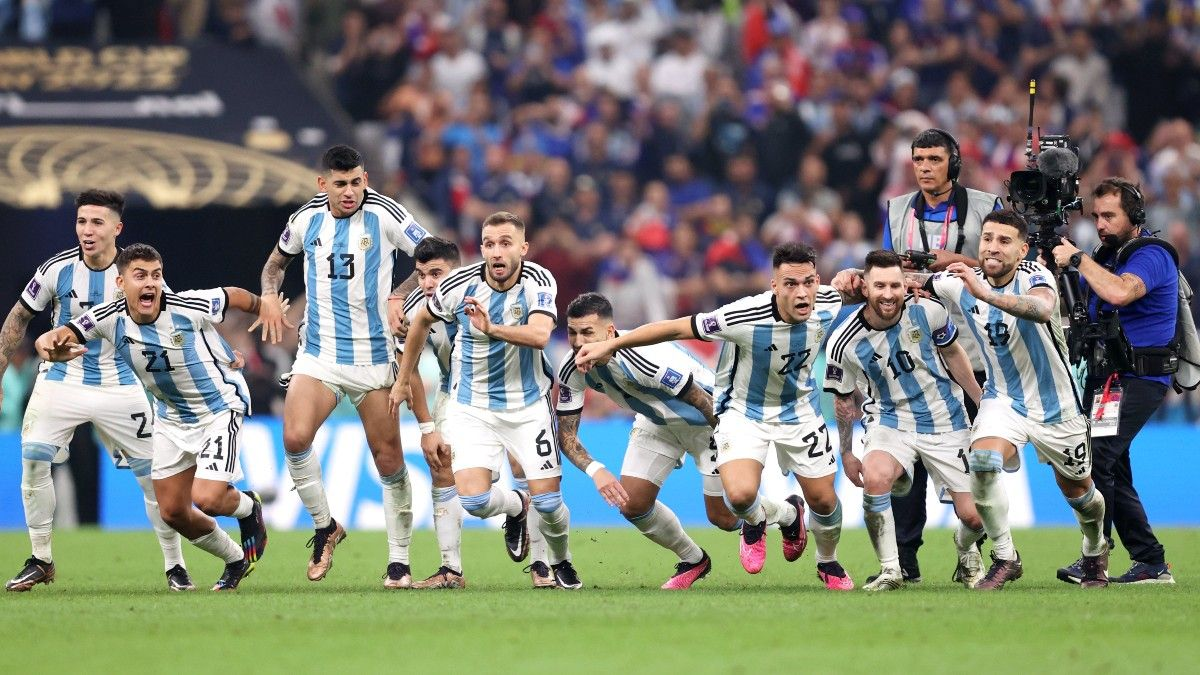 Argentina y su invicto desde el Mundial de Qatar
