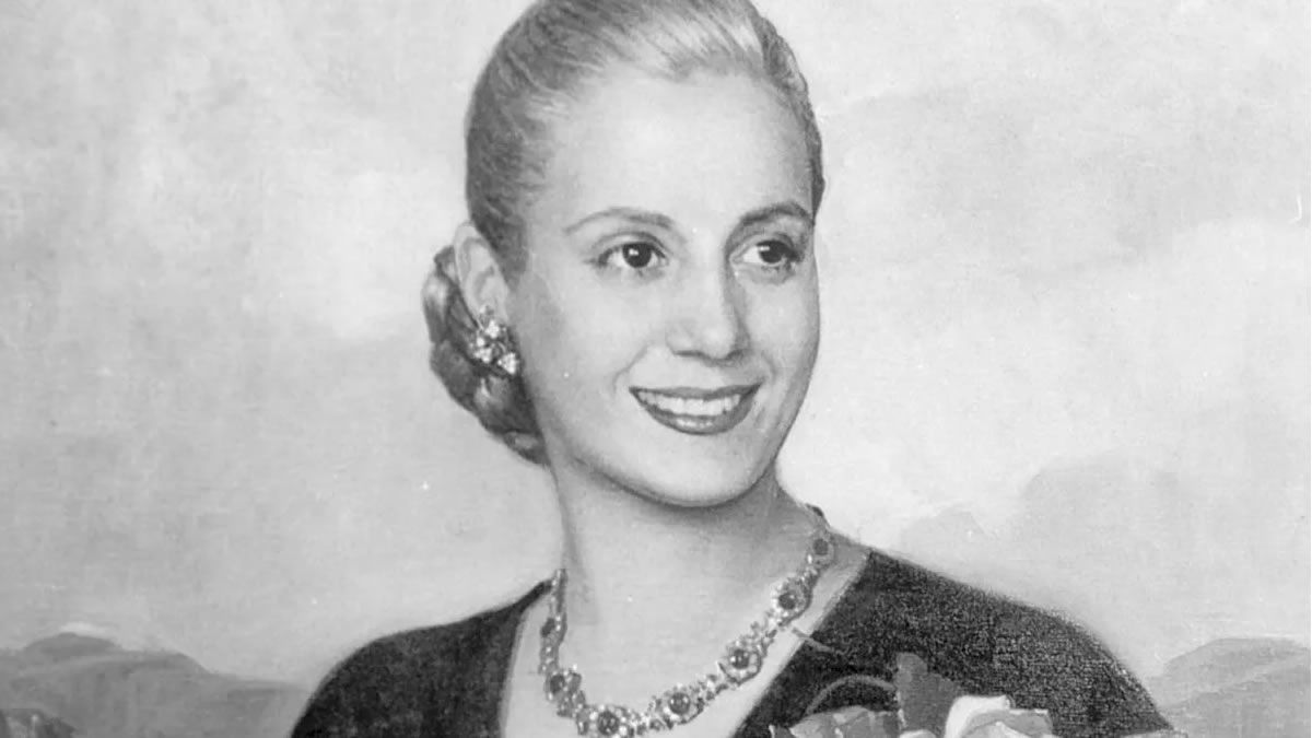 Recordarán en todo el país a Eva Perón a 70 años de su muerte