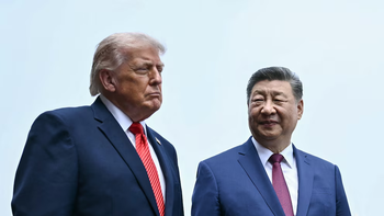 Trump se reunió con Xi Jinping durante la histórica visita a China