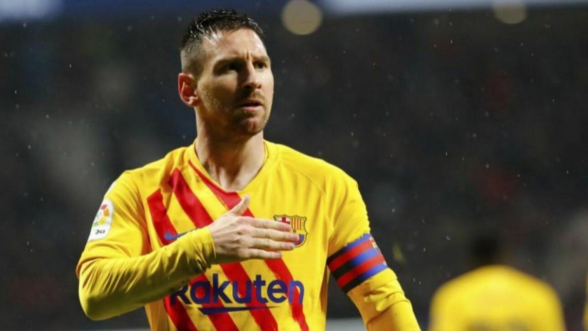 Messi con un doblete le dio el triunfo a Barcelona