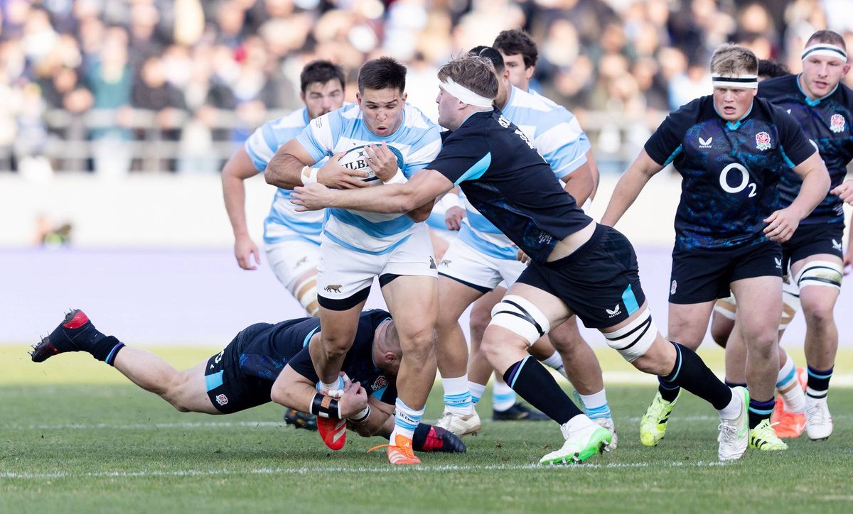 Los Pumas cayeron en un amistoso ante Inglaterra