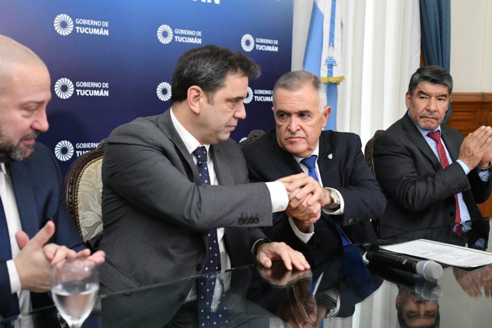 Tucumán firmó un convenio con la Agencia Nacional de Discapacidad