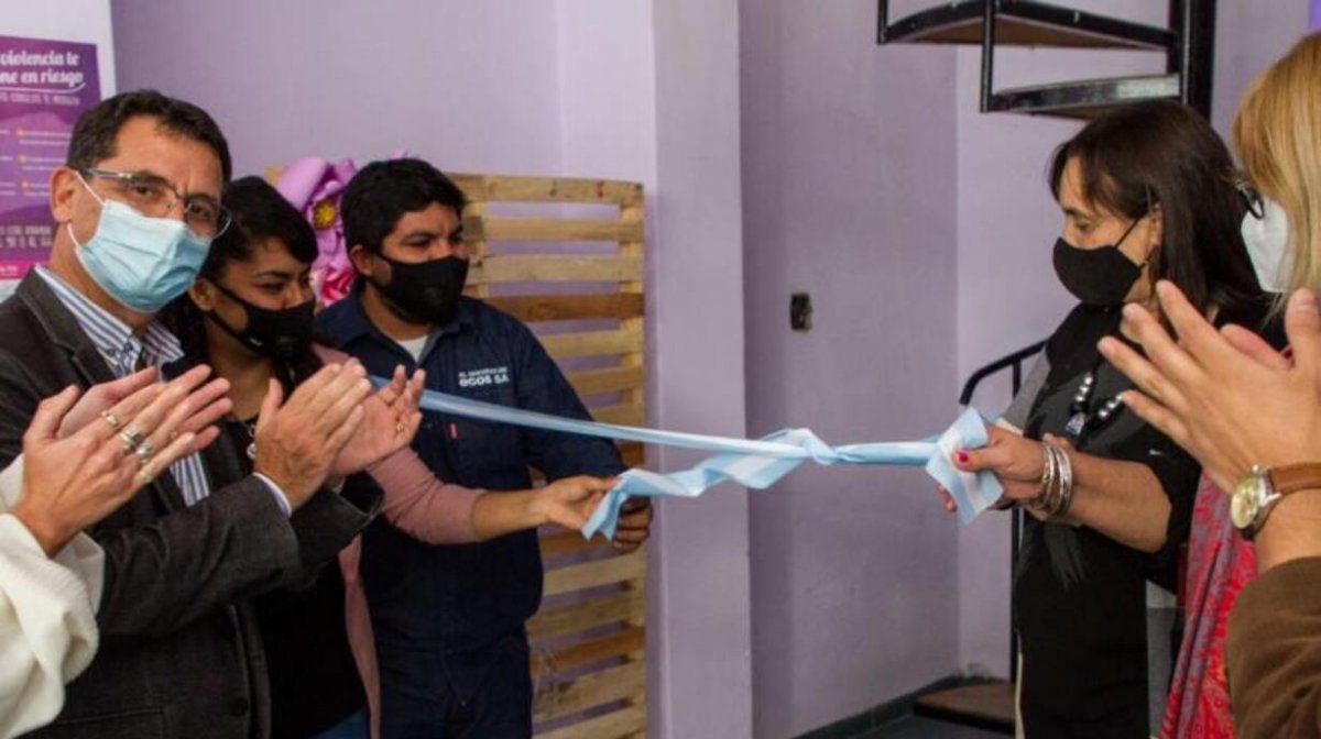 Concepción: Inauguran un refugio para víctimas de violencia de género