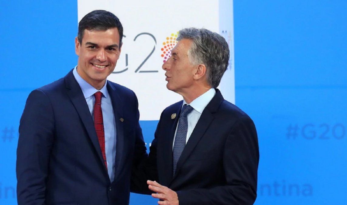 Macri está en Madrid para participar de la cumbre climática