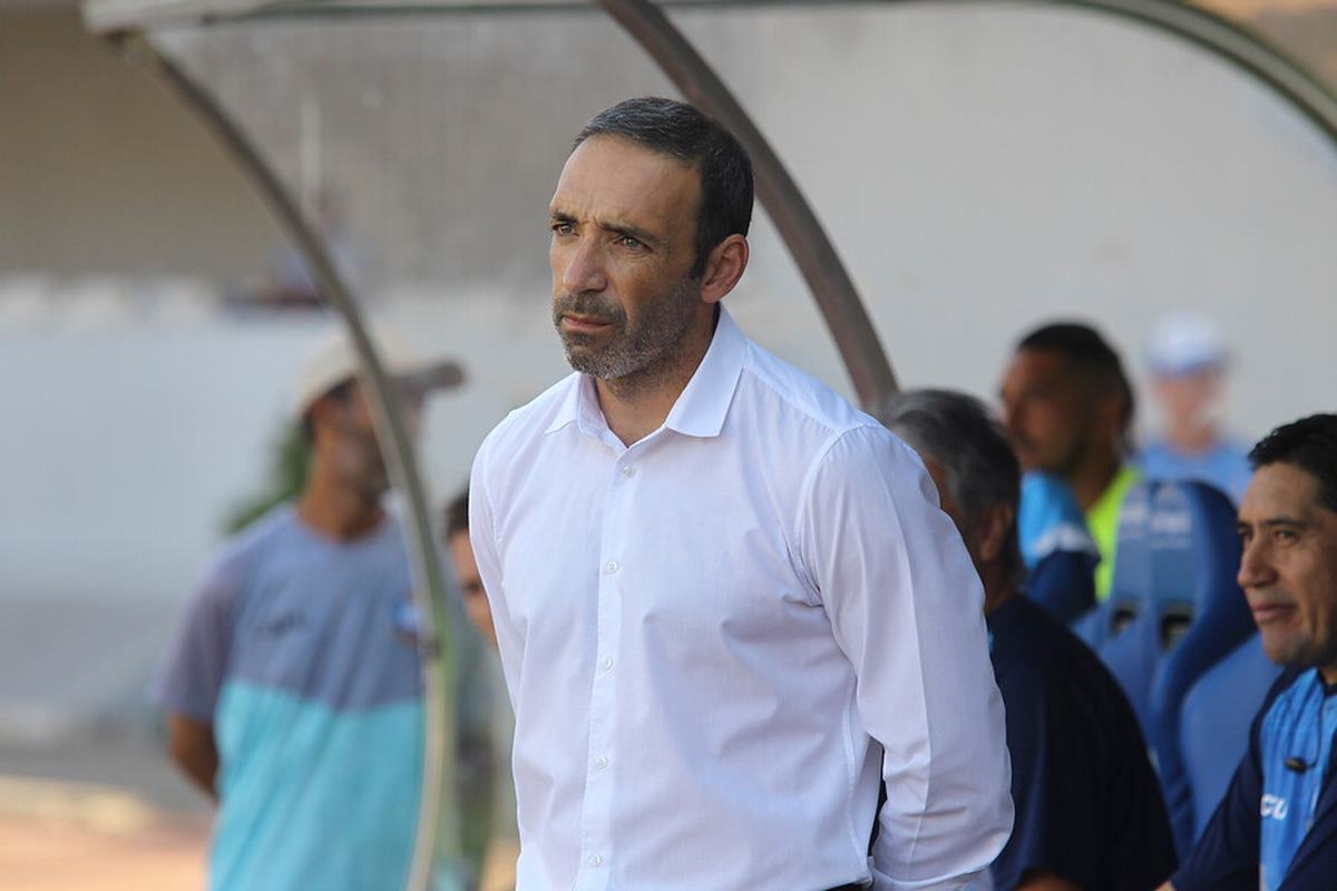 Juan Manuel Azconzánal espera la recuperación de Lotti y Ramiro Carrera. 