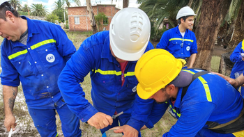 La SAT normaliza el funcionamiento de los pozos de agua en La Madrid