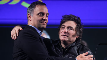 Milei confirmó que acompañará a Adorni en el Congreso